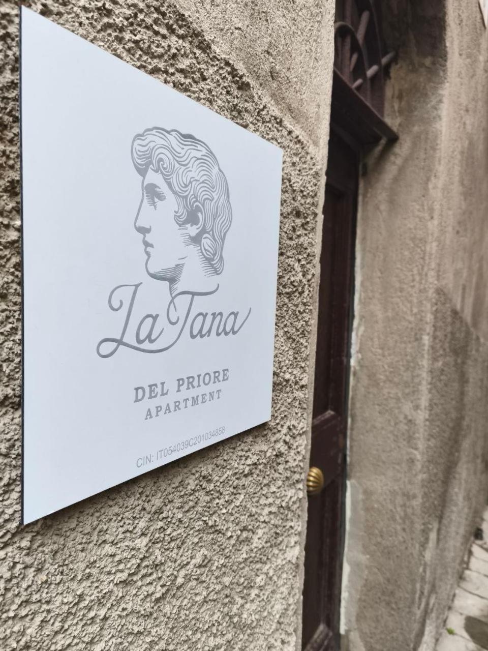 La Tana Del Priore Perugia Luaran gambar