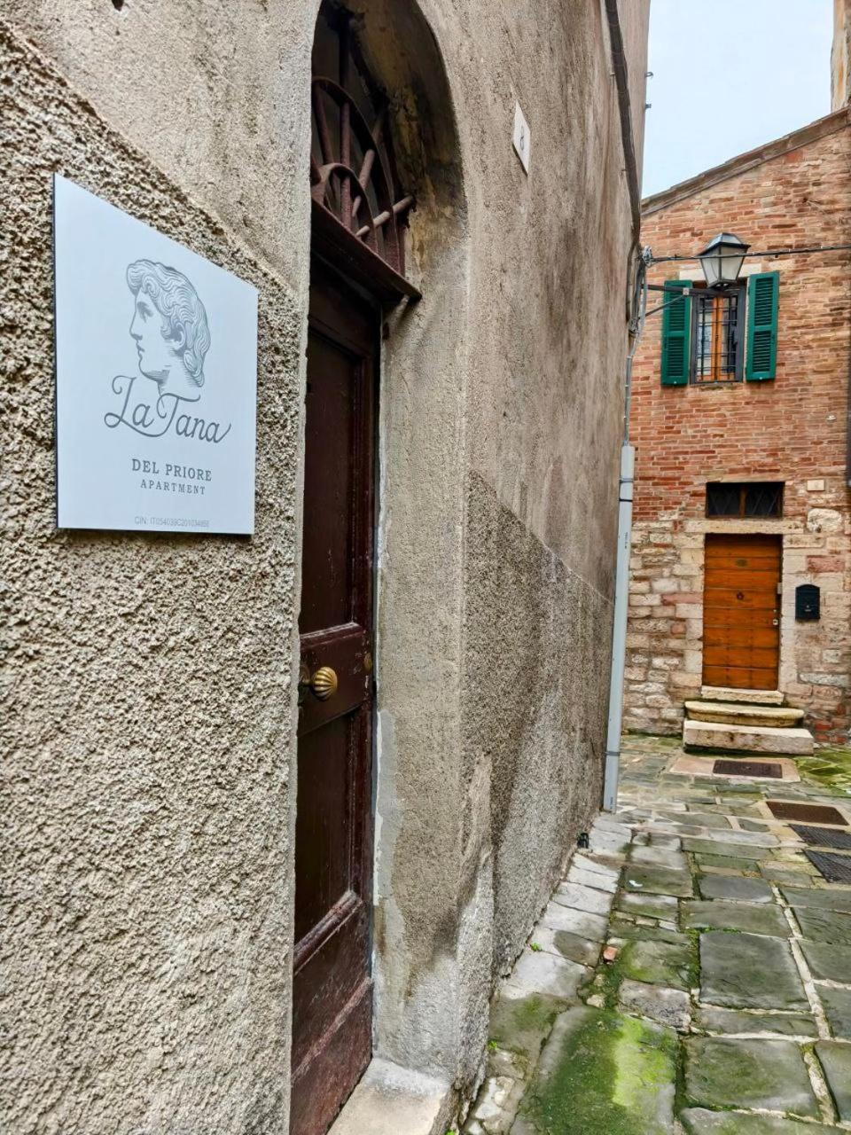 La Tana Del Priore Perugia Luaran gambar
